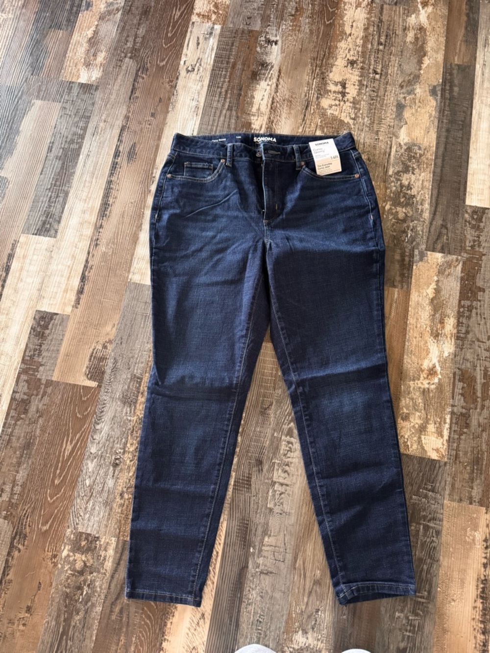 Sonoma Navy Blue Skinny Jeans